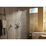 Потолочная душевая лейка Hansgrohe Raindance E 300 1JET c держателем